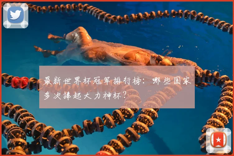 最新世界杯冠军排行榜：哪些国家多次捧起大力神杯？